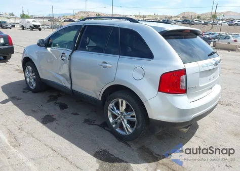 2012 Ford Edge Limited from USA, damaged, VIN 2FMDK3KC9CBA20122